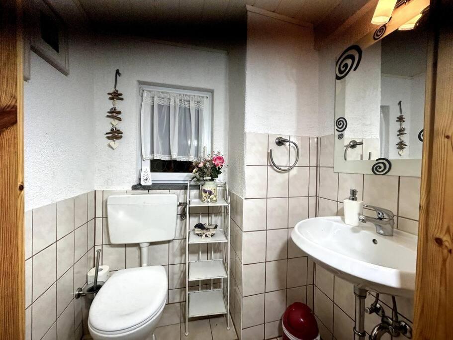 Rustikales Studio-Apartment Blockstube Im Haus Selma 그로스쇠나우 외부 사진